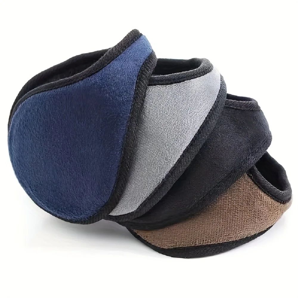 Cute Pearl Plush Winter Earmuffs