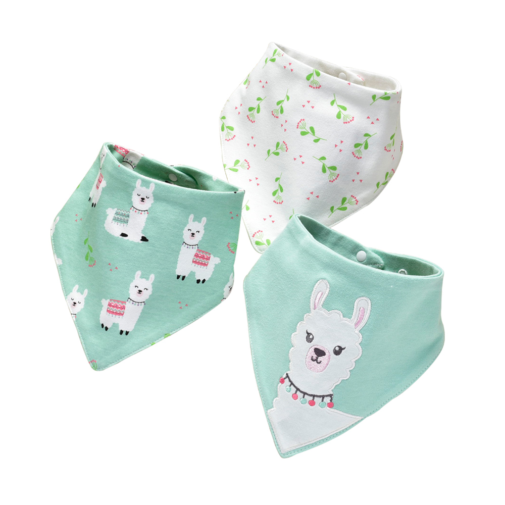 Triangle Cotton Baby Bibs, Cartoon Print, Feeding Apron, Saliva Towel, Baby Boys Girls, Cotton Bandana Bibs, Baby Stuff