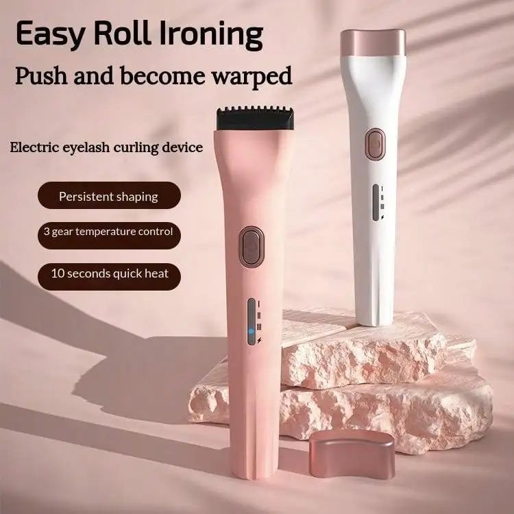 LuxeCurl Heated Eyelash Curler Rechargeable Precision Styler