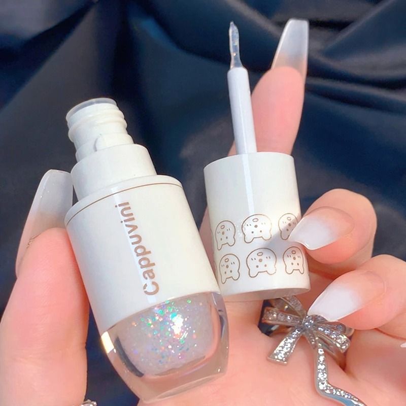 Cappuvini Star Dots Liquid Eyeshadow Pearlescent Glitter Shine