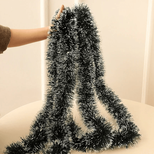 HolidayRibbon Christmas Garland