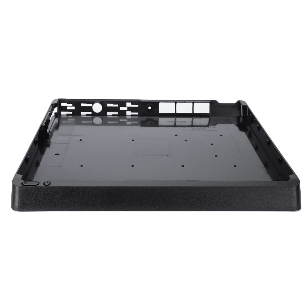 PS4 Replacement Console Housing Shell – Precision Front & Bottom Protective Cover – Full Chassis Case for PS4 1000, 1100