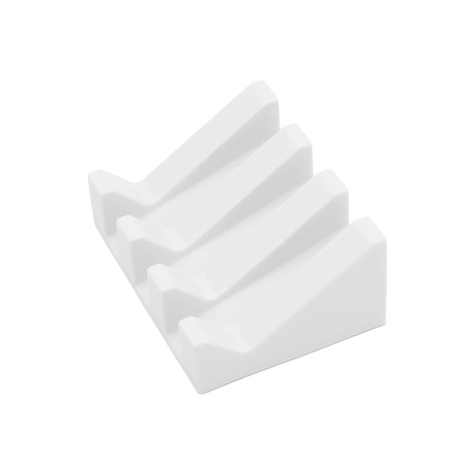 Silicone Drainage Soapdish Automatic Draining Bathroom Soap Rack