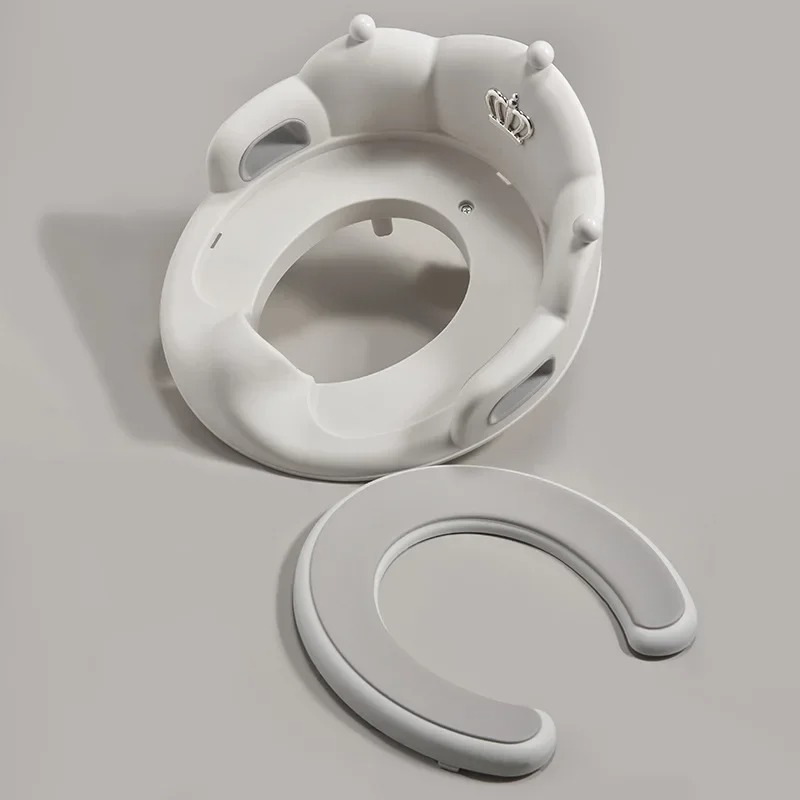 Baby & Toddler Potty Training Toilet Seat Ring with Cushion