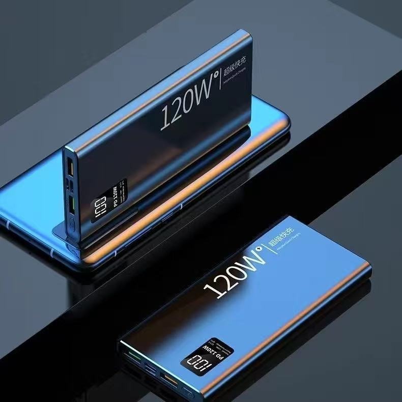 External Spare Battery Powerbank Portable Charger Fast Charging iPhone Samsung