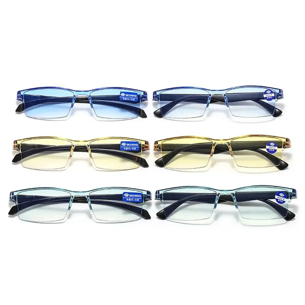 Smart Automatic Zoom Frameless Reading Glasses