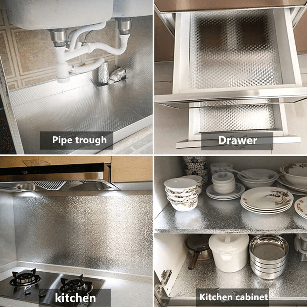Thick Kitchen Oil Proof Sticker