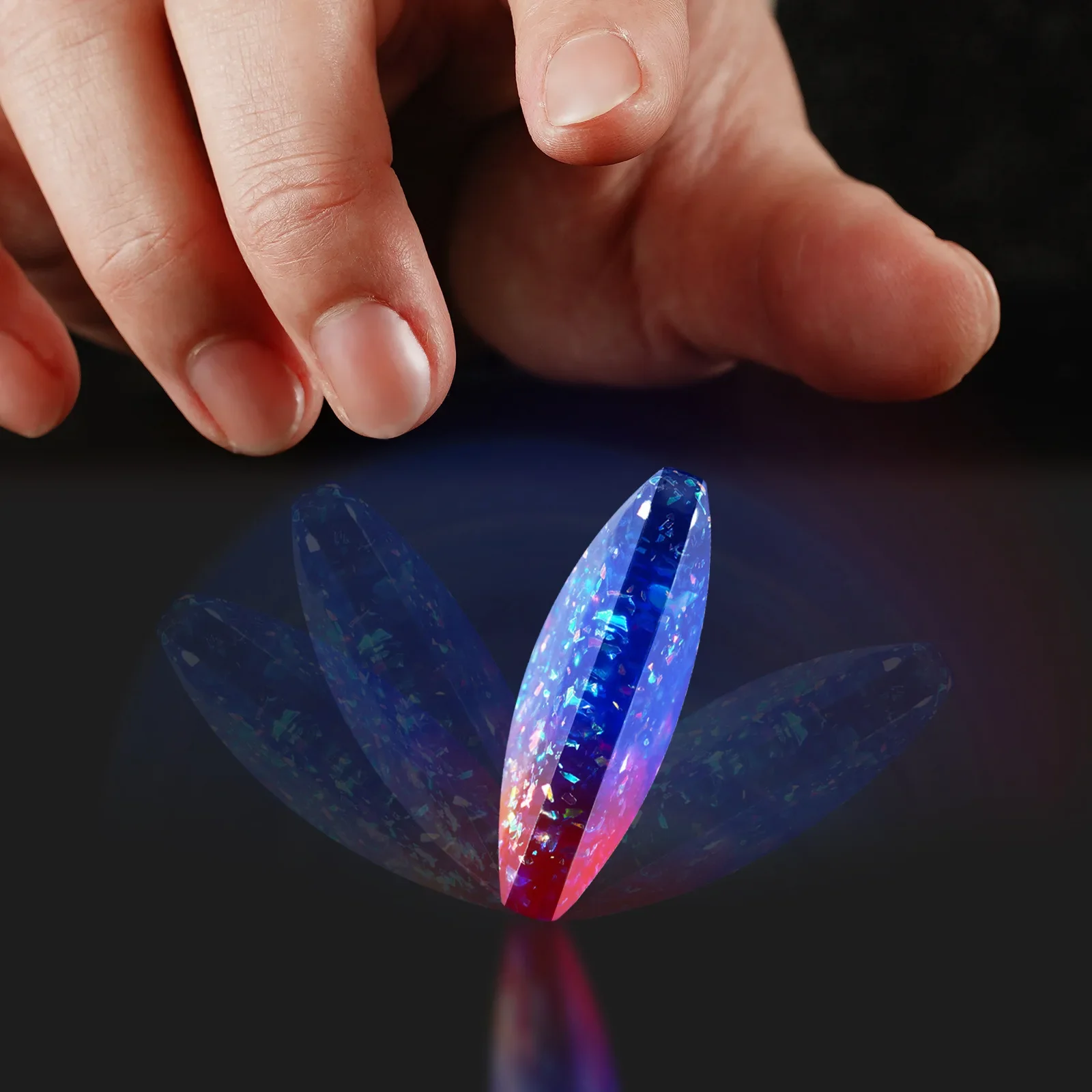 Flipo Flip Kinetic Skill Anti Stress Spinner Toys for Children Adults Relieve Stress ABS Pocket Toy