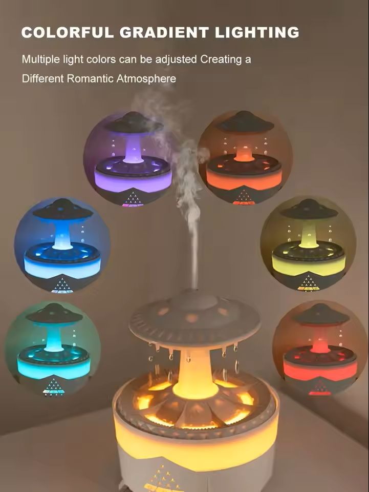UFO Ultrasonic Aromatherapy Diffuser with Remote Control