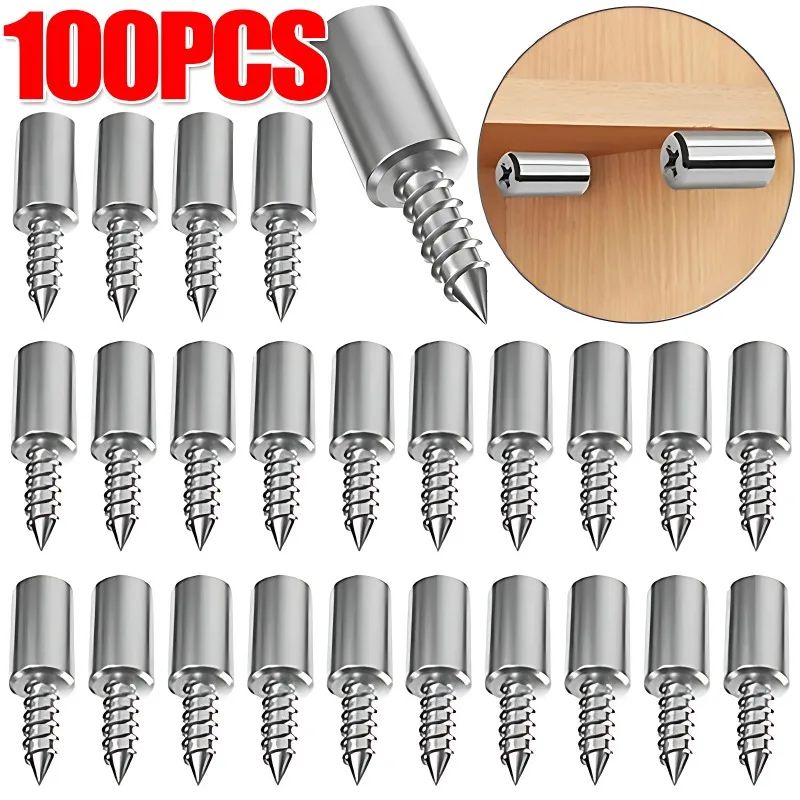 Shelf Support Pegs with Non Slip Sleeve
