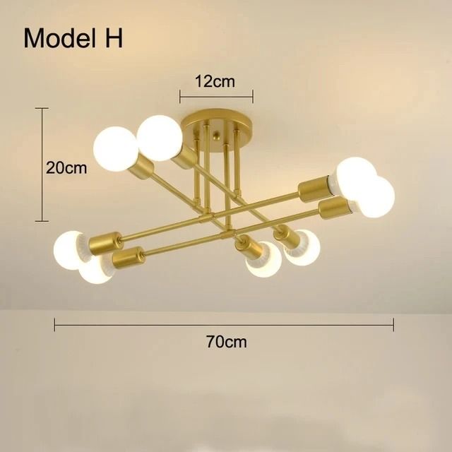 Modern LED Pendant Ceiling Light