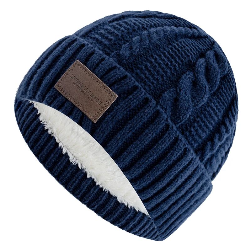 CozyCouple Knit Beanie Winter Hat – Premium Warm Unisex Cap