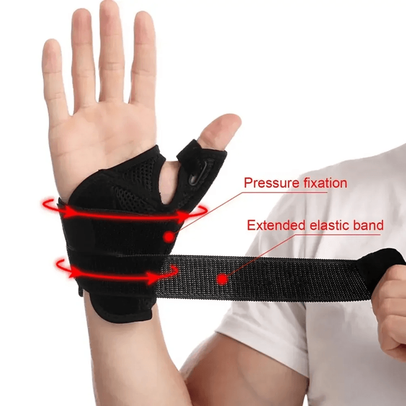 Breathable Wrist Support Brace for Carpal Tunnel Arthritis and Injury Relief