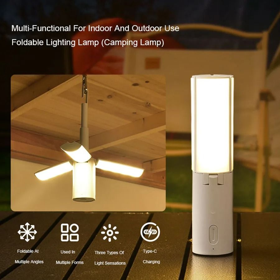 Folding Outdoor Camping Light