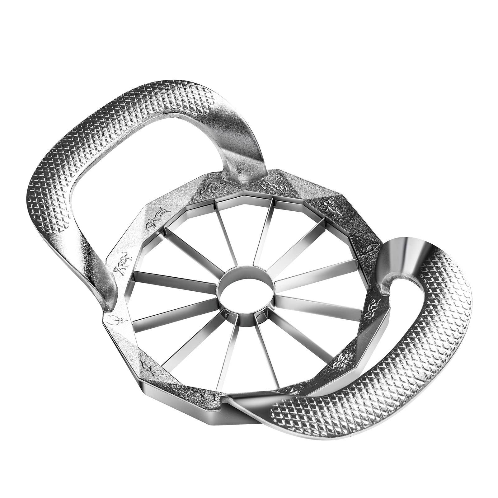 Sharp Apple Cutter and Divider, Heavy Duty Fruit Cutter Kitchen Tools