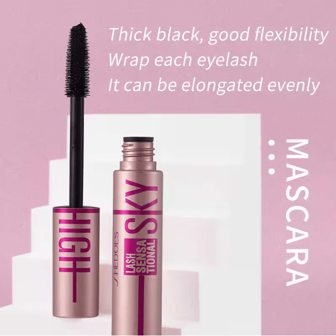 Waterproof Lengthening Mascara Long Lasting Lash Volume