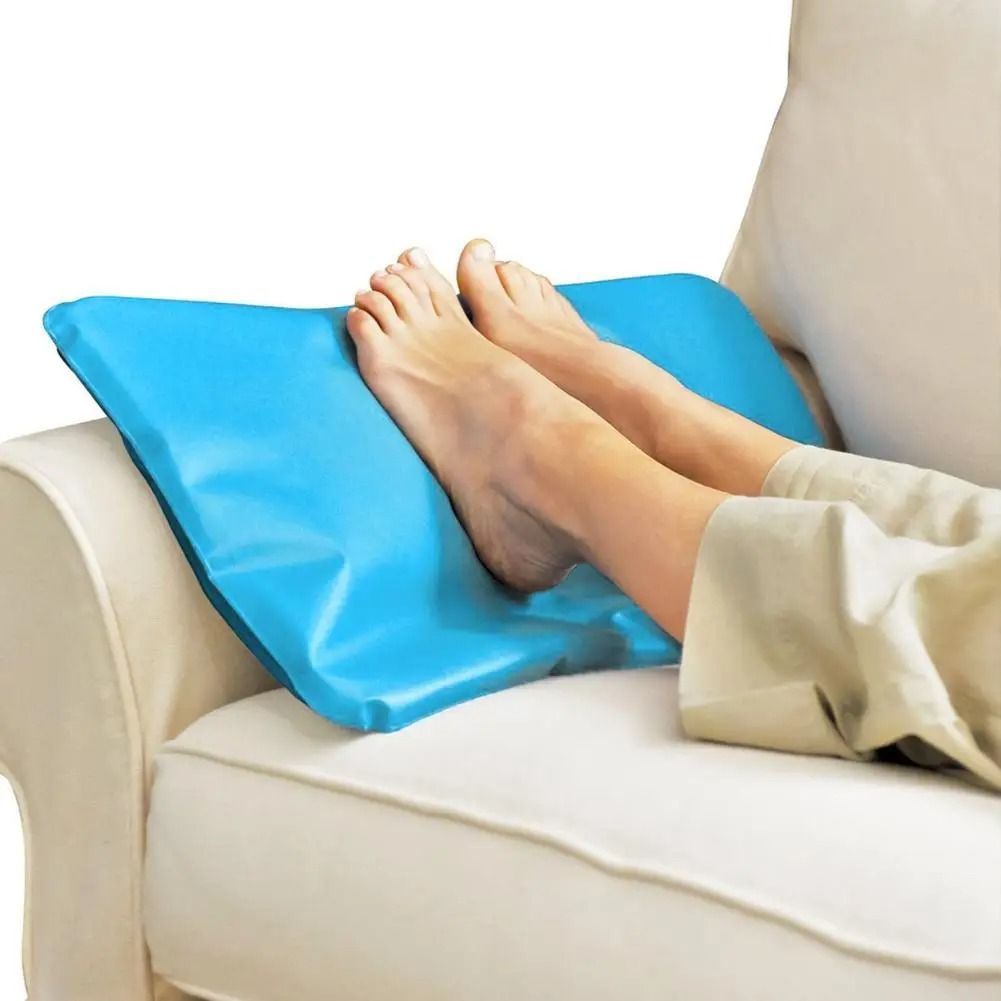 Cooling Gel Pillow Insert Summer Ice Therapy Sleep Aid