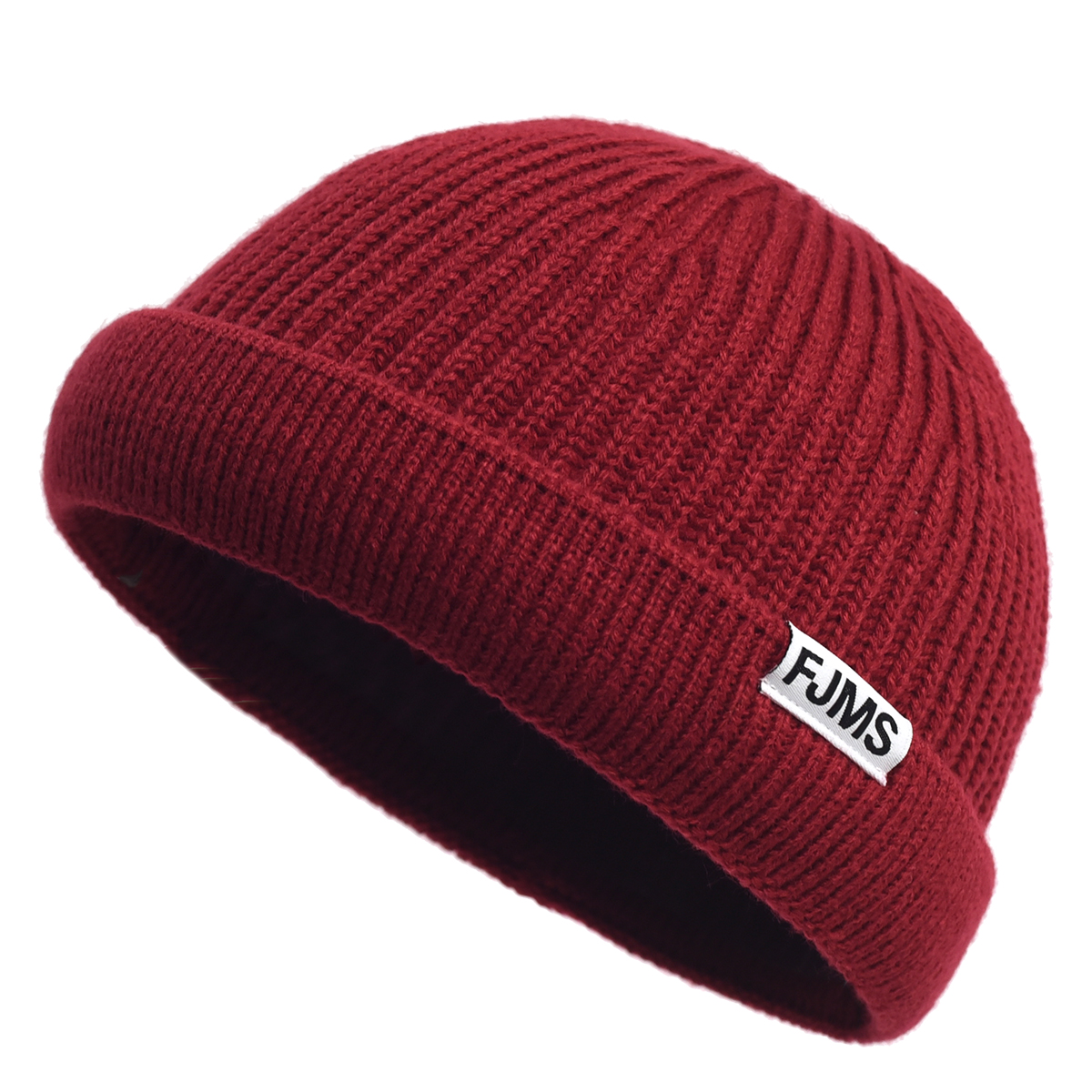 Winter Fisherman Beanie Hat, Brimless Baggy Melon Cap for Women and Men