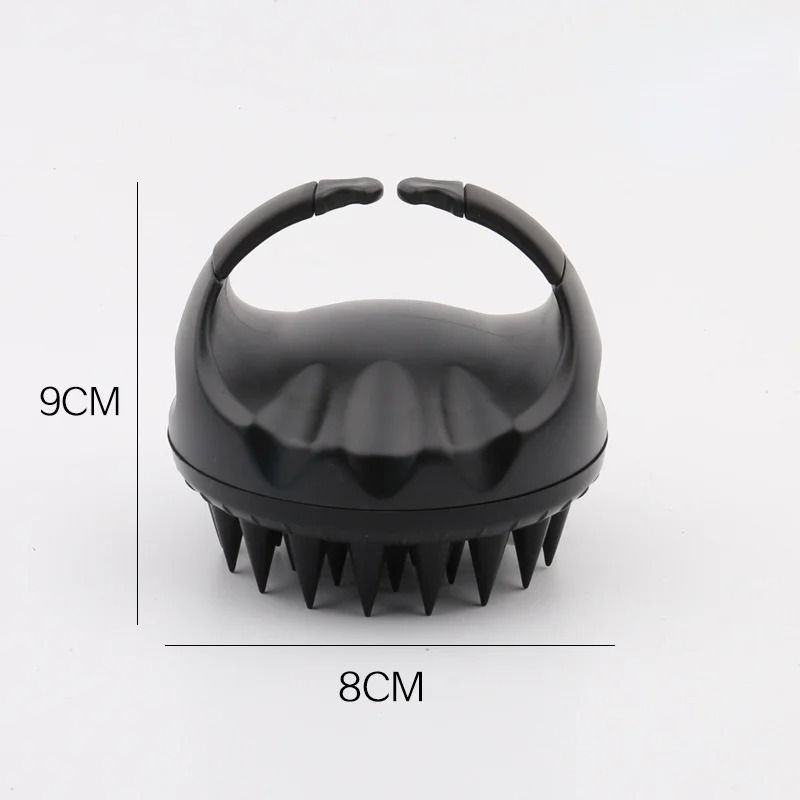 Handheld Silicone Scalp Massage and Shampoo Brush