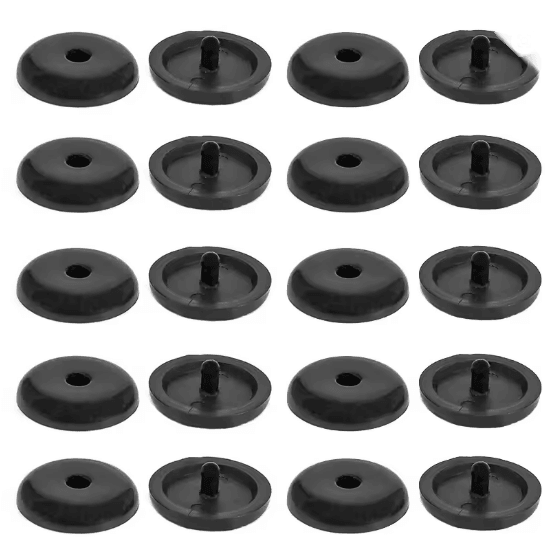 SafeHold Car Seat Belt Stopper Buckle Anti Slip Safety Button