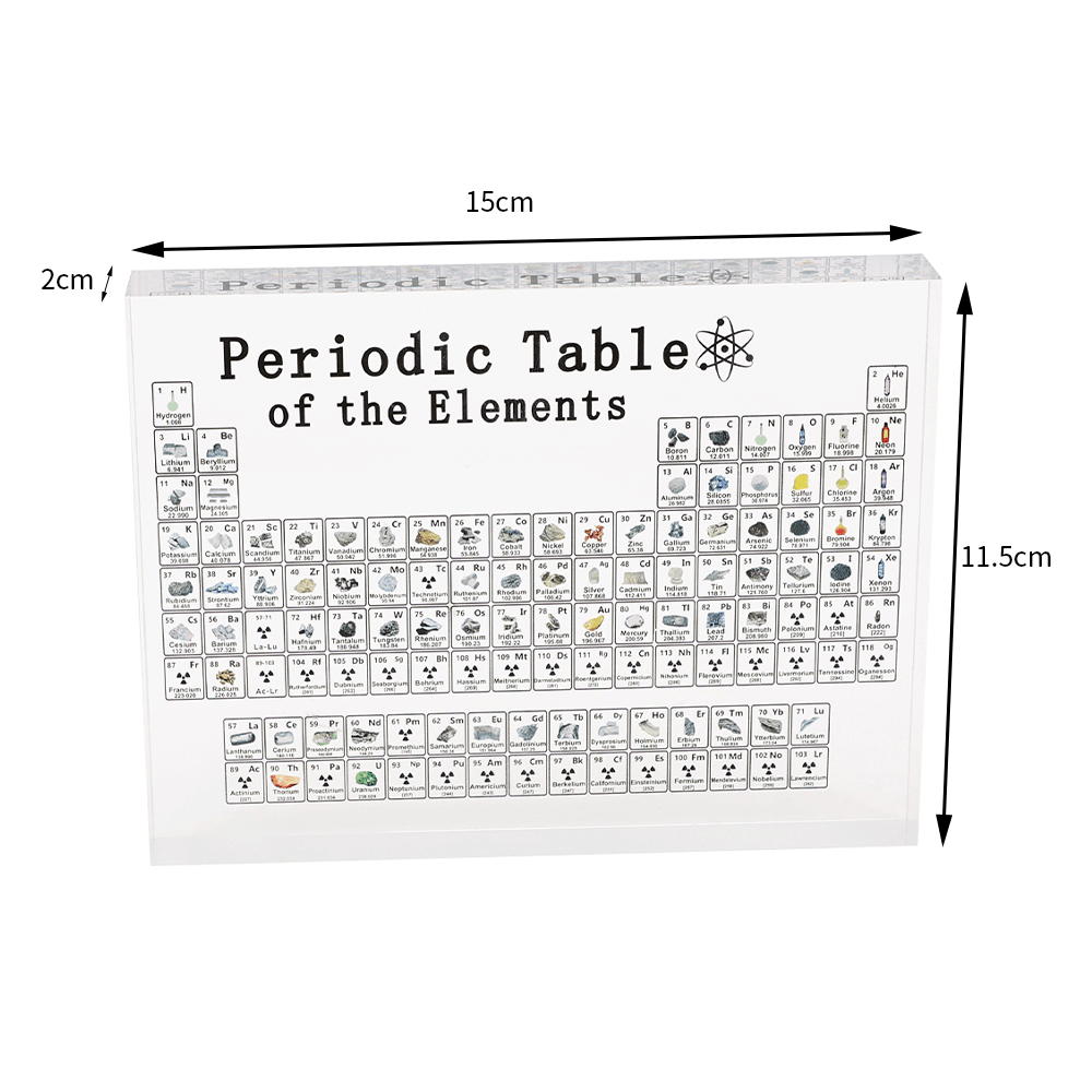Periodic Table of Elements – Educational & Unique Chemistry Gift