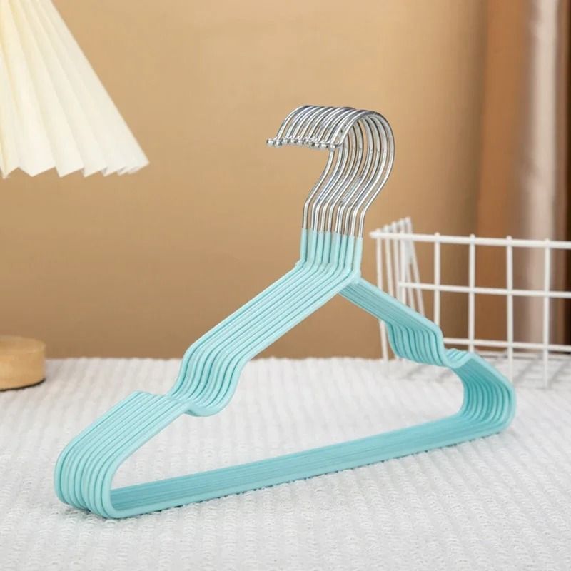 Non-Slip PVC Coated Childrens Metal Hanger
