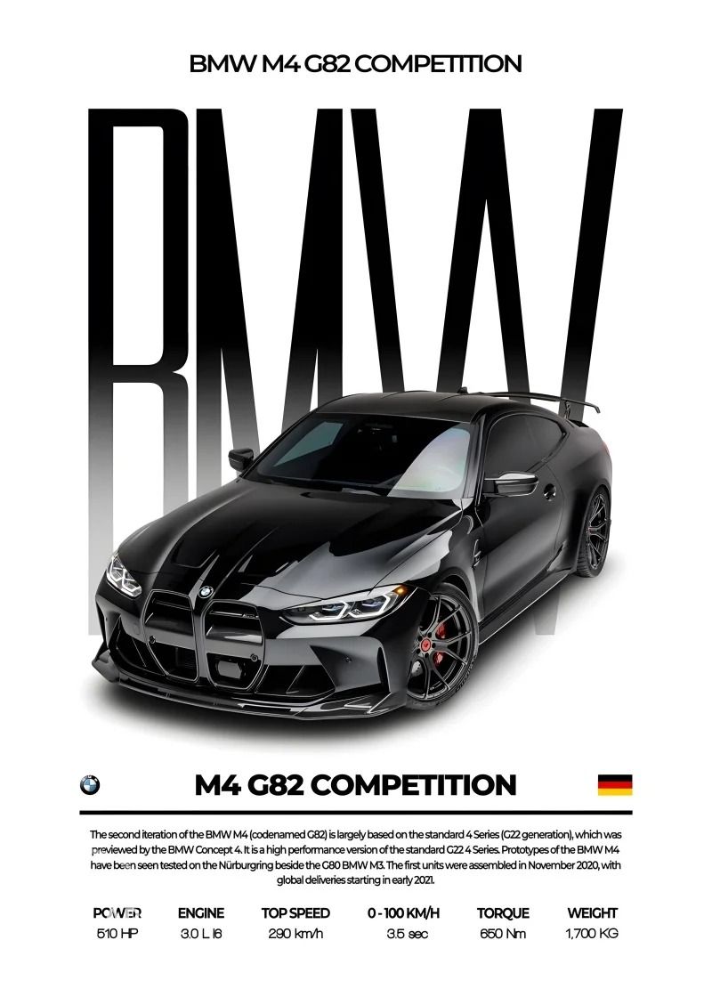 Architectural Modern Competition Supercar Canvas