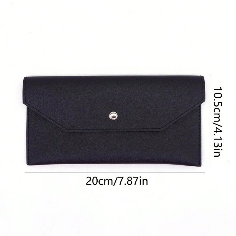 Slim Leather Money Clip Wallet