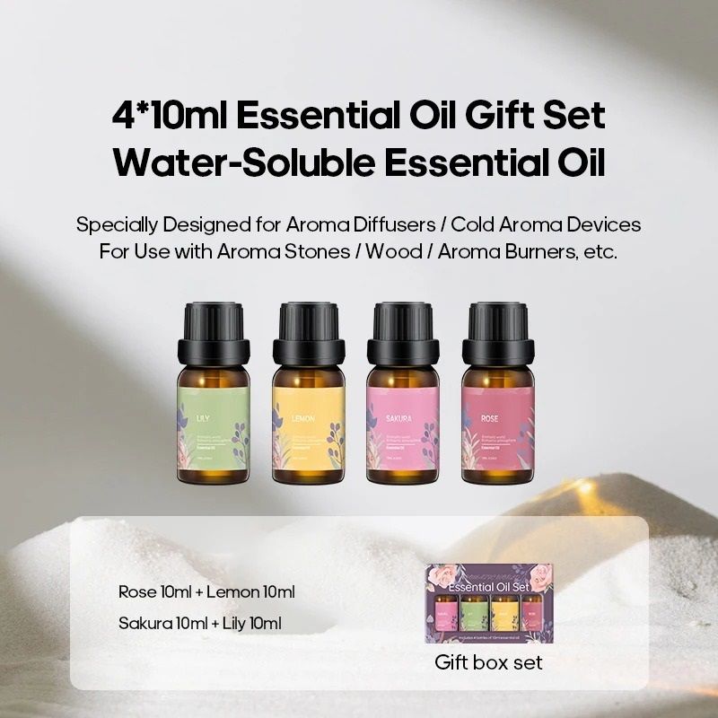 Volcanic Aroma Diffuser 130 ml USB Humidifier with Flame Night Light