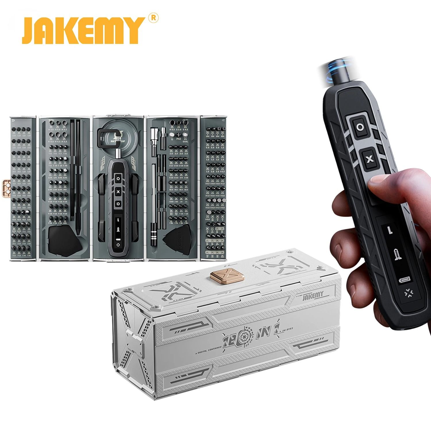 180-in-1 Precision Multifunctional Screwdriver Set