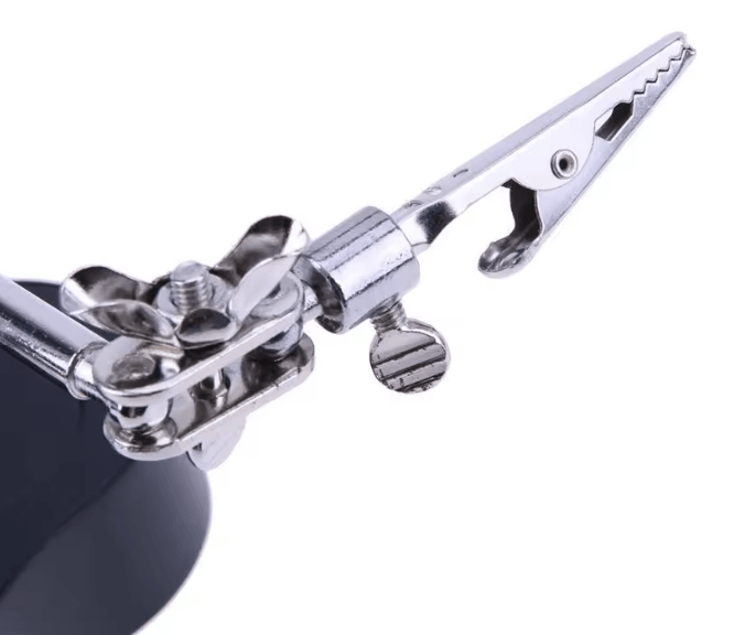 Desktop LED Soldering Magnifier