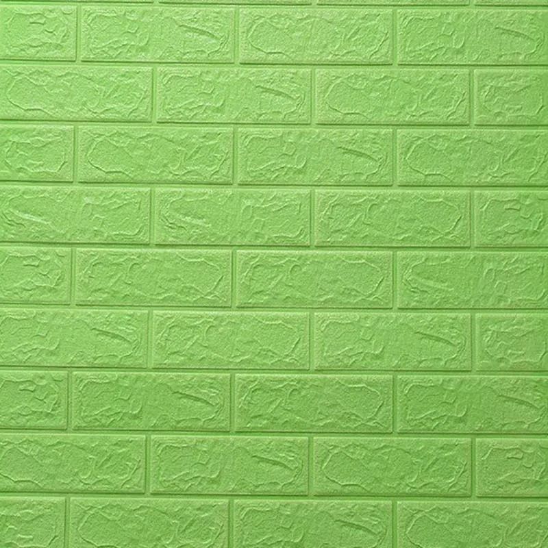 3D Brick Wall Sticker Self Adhesive Foam Wall Panel Waterproof Wallpaper