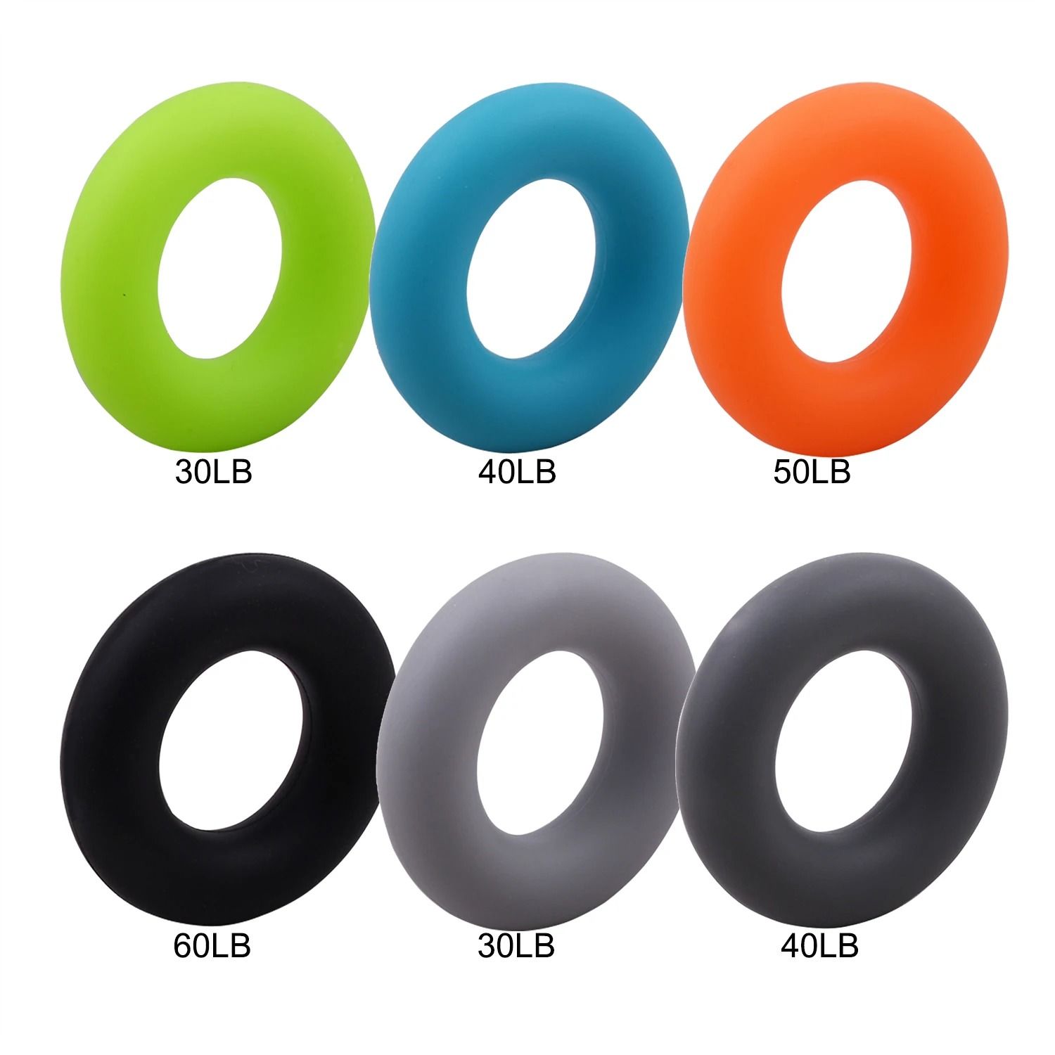 Hand Grip Strength Trainer Ring
