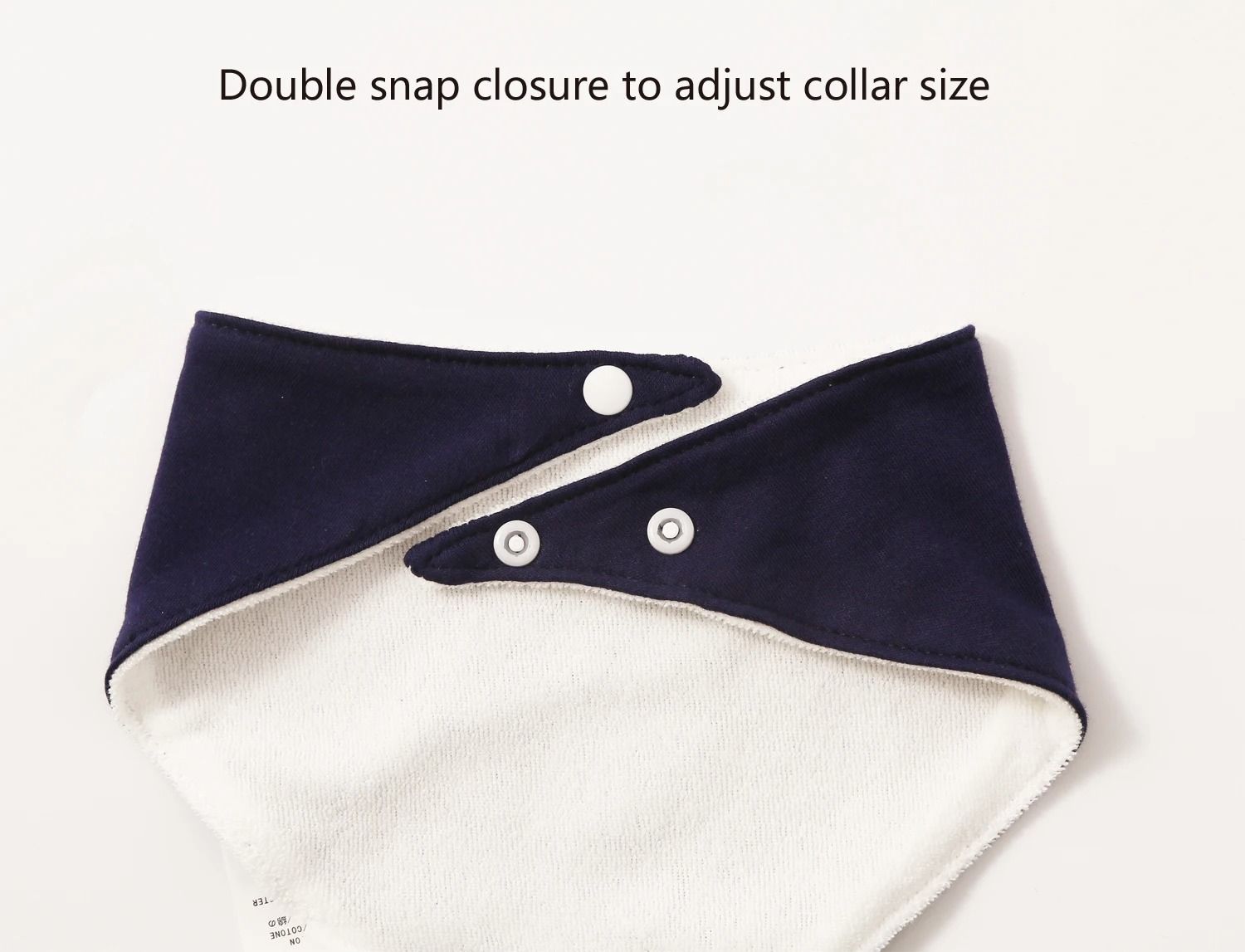 3-Piece Baby Saliva Towel & Triangle Bandana Bib Set for Boys & Girls