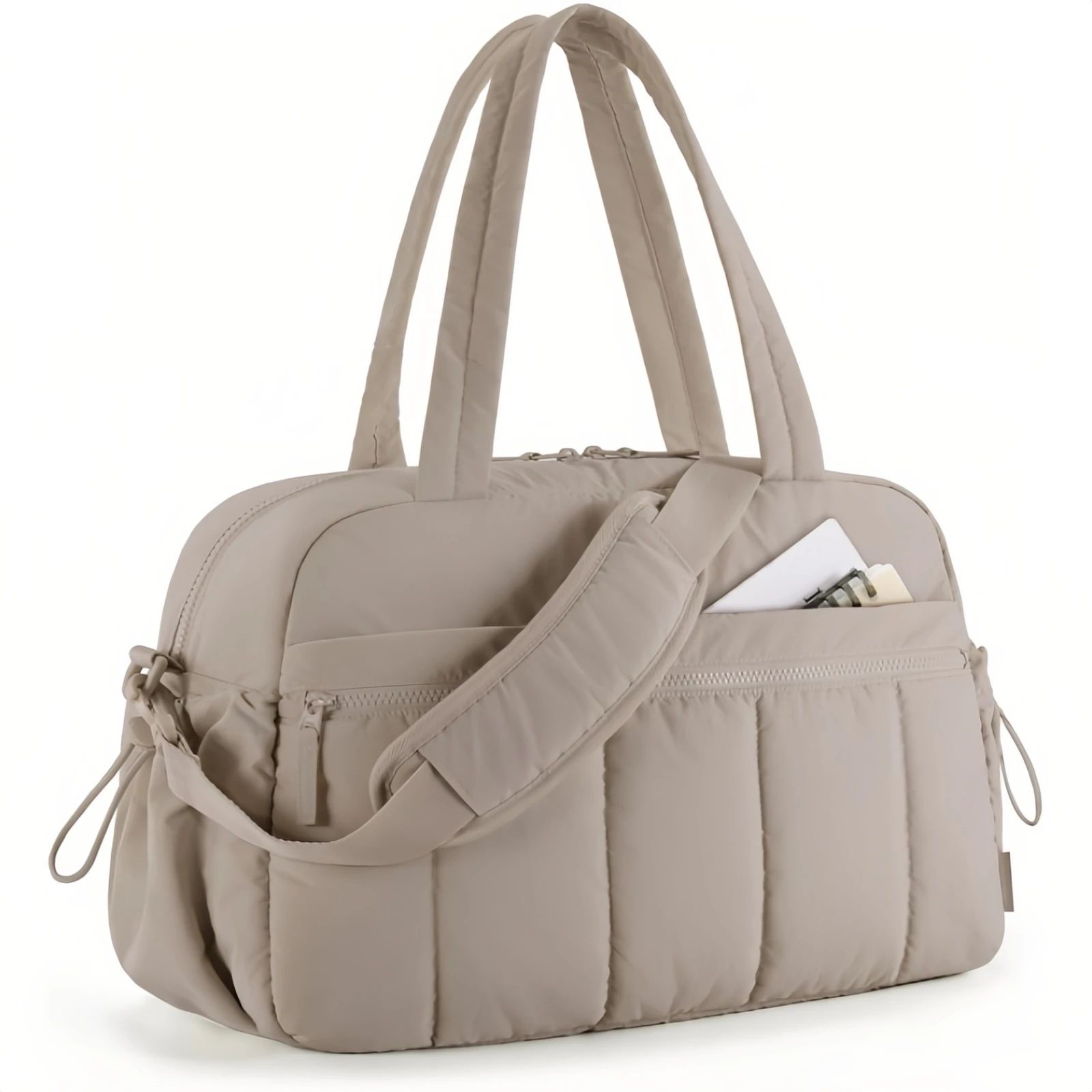 Expandable Travel Duffel Bag