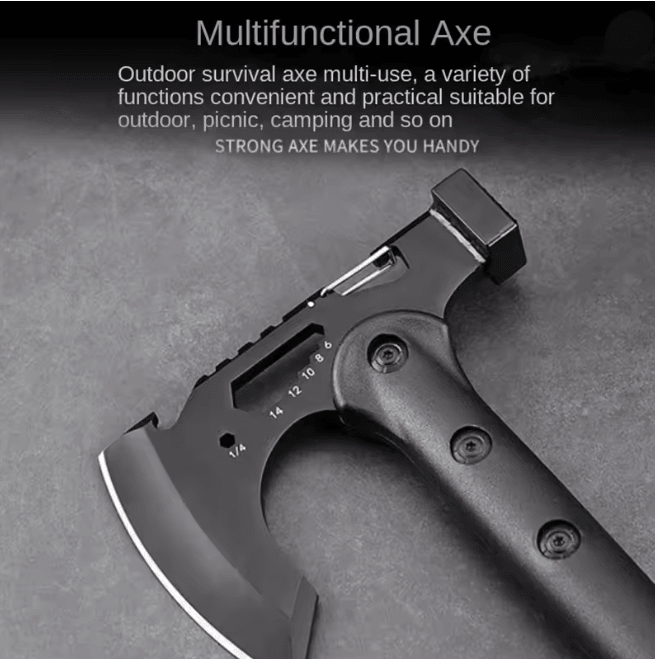 Multi Function Camping Tactical Axe Outdoor Survival Tool