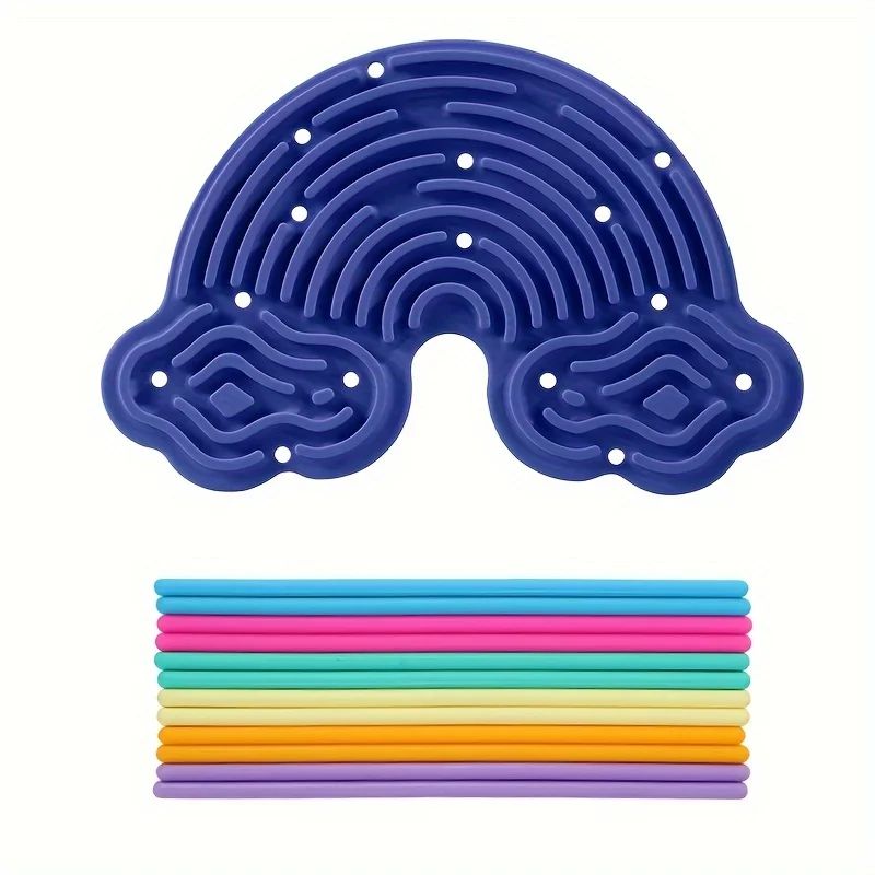 Silicone Sensory Decompression Board Toy
