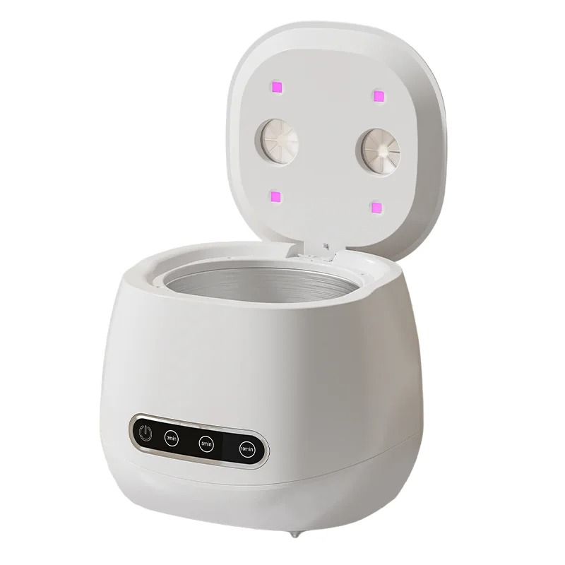 USB Rechargeable 48KHZ Professional Multi Function Ultrasonic Cleaner