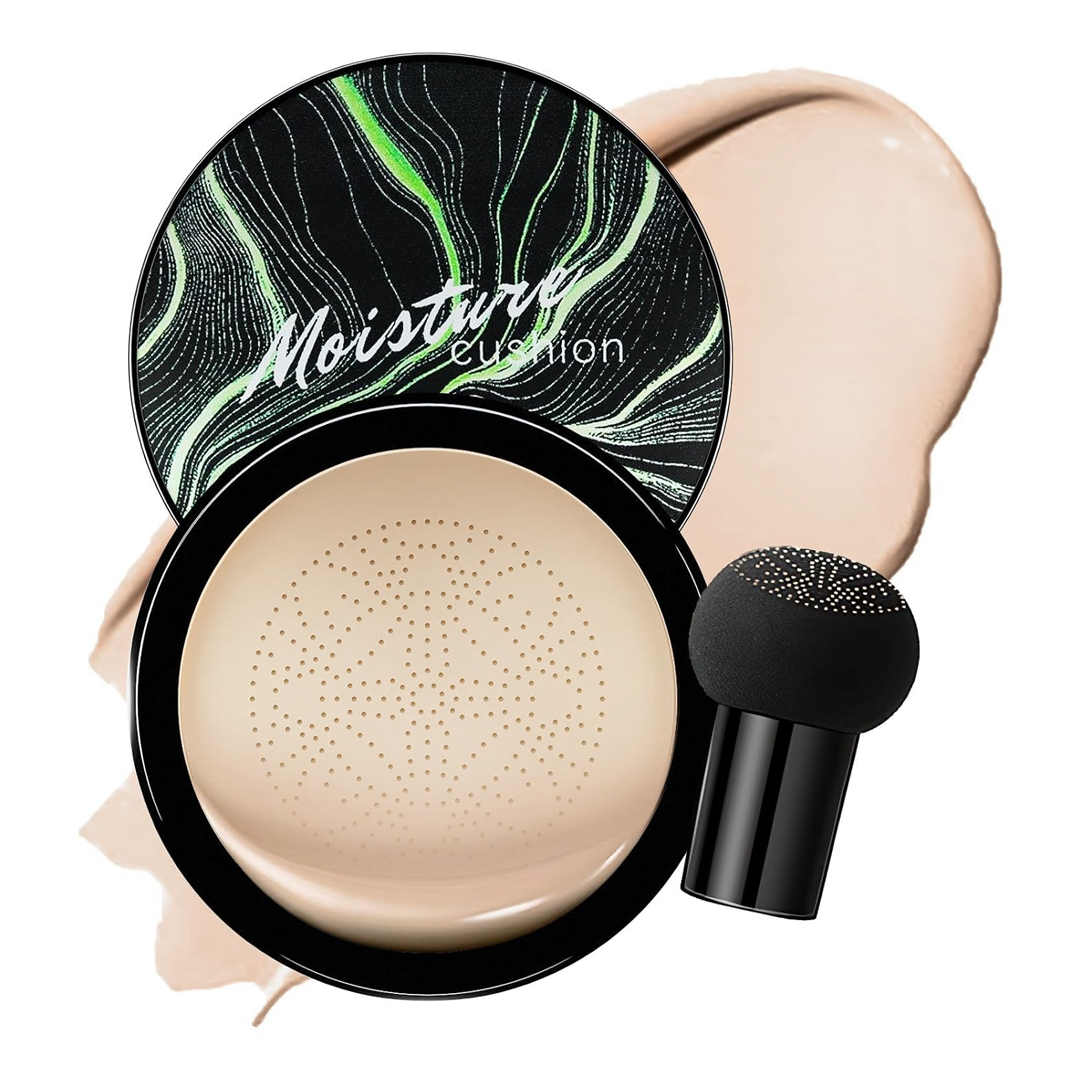 Air Cushion CC Cream – Natural, Moisturizing Foundation & Concealer