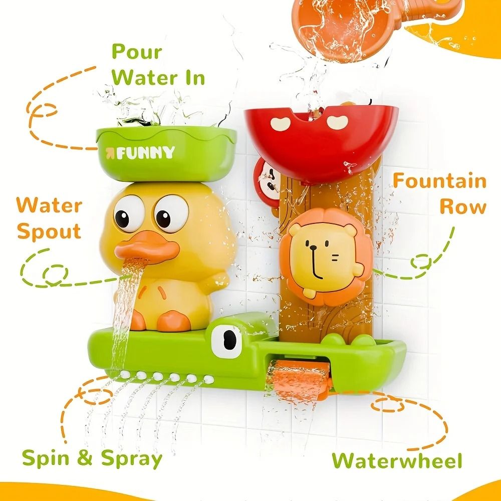 Interactive Duckling Water Play Windmill
