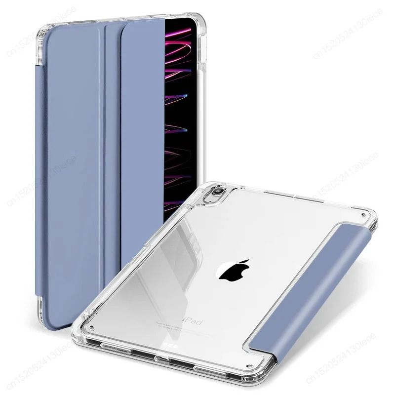 Magnetic iPad Case with Pencil Holder and Multi-Model Compatibility