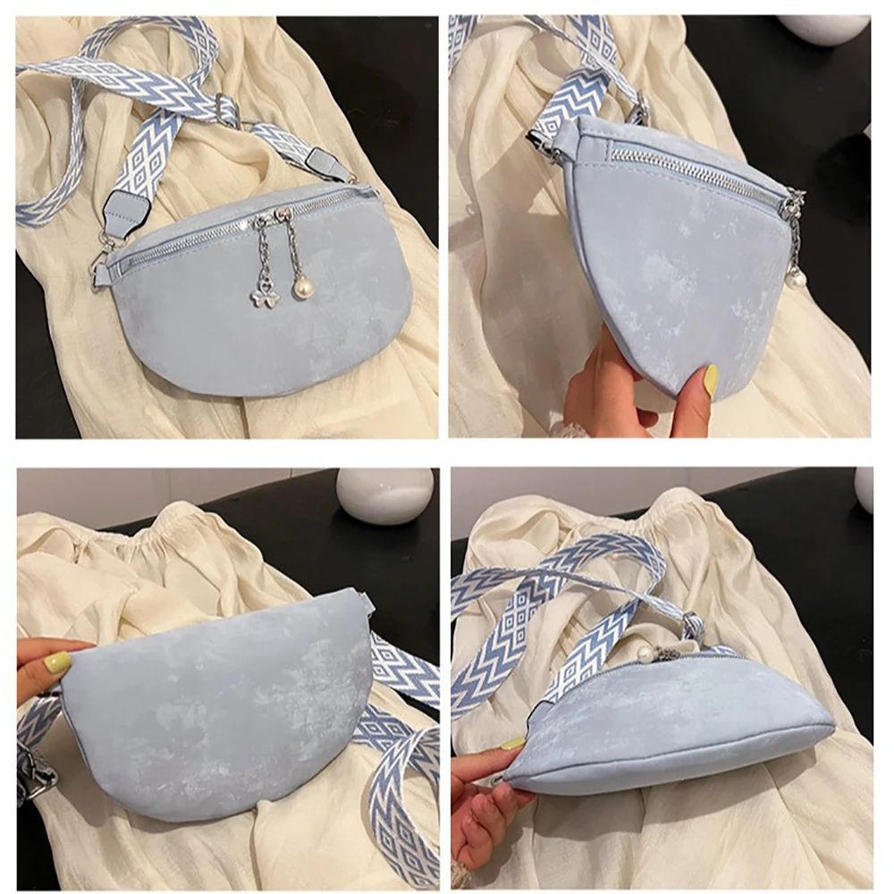 Large Capacity Women Chest Crossbody Bag