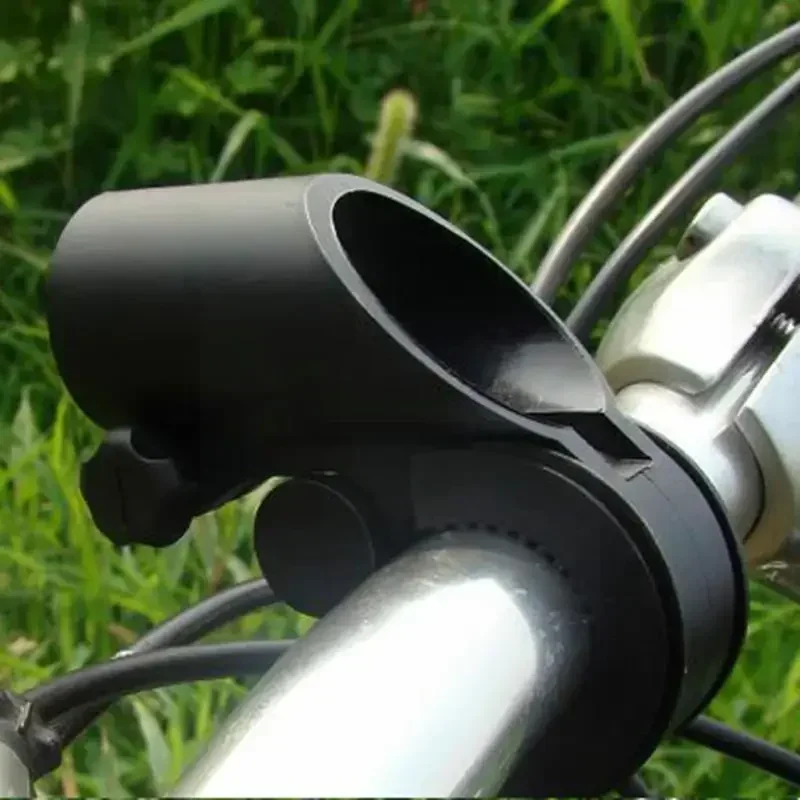 Secure Grip Bike Flashlight Mount Handlebar Holder for MTB Cycling