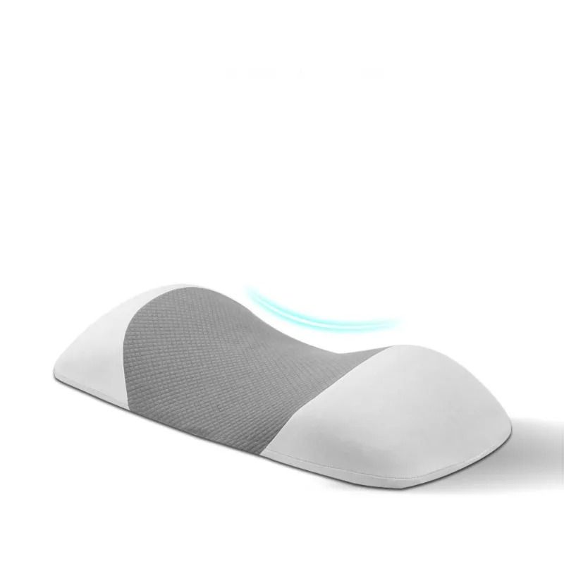 Lumbar Support Pillow for Sleeping with Memory Foam Back Cushion