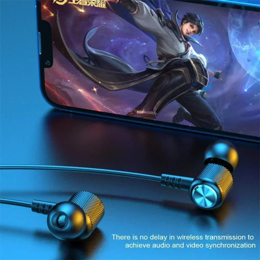 Wireless Bluetooth Neckband Headphones Waterproof Magnetic Earphones for Sports & Running