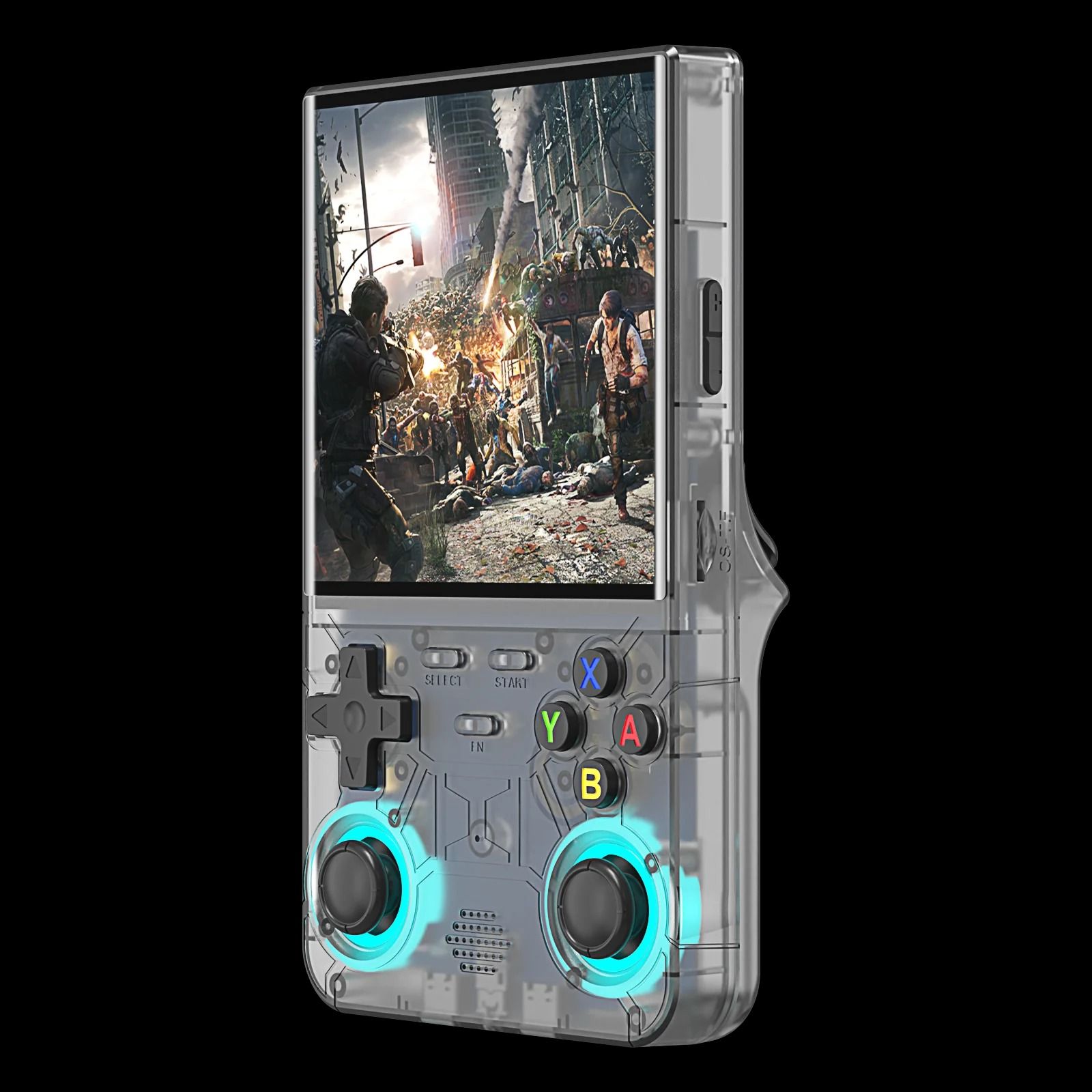 R36 Ultra Retro Handheld Game Console with 4 Inch Screen and Open Source Linux System