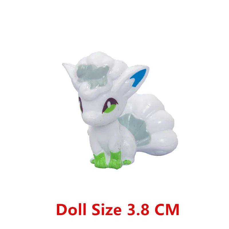 Takara Tomy Pokemon Mini Figures (4–13cm) – Pikachu, Mewtwo & Friends PVC Collectibles