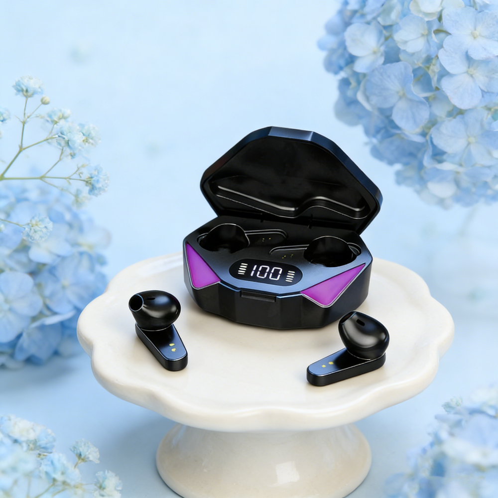 Low Latency Wireless Gaming Earbuds for Smartphones
