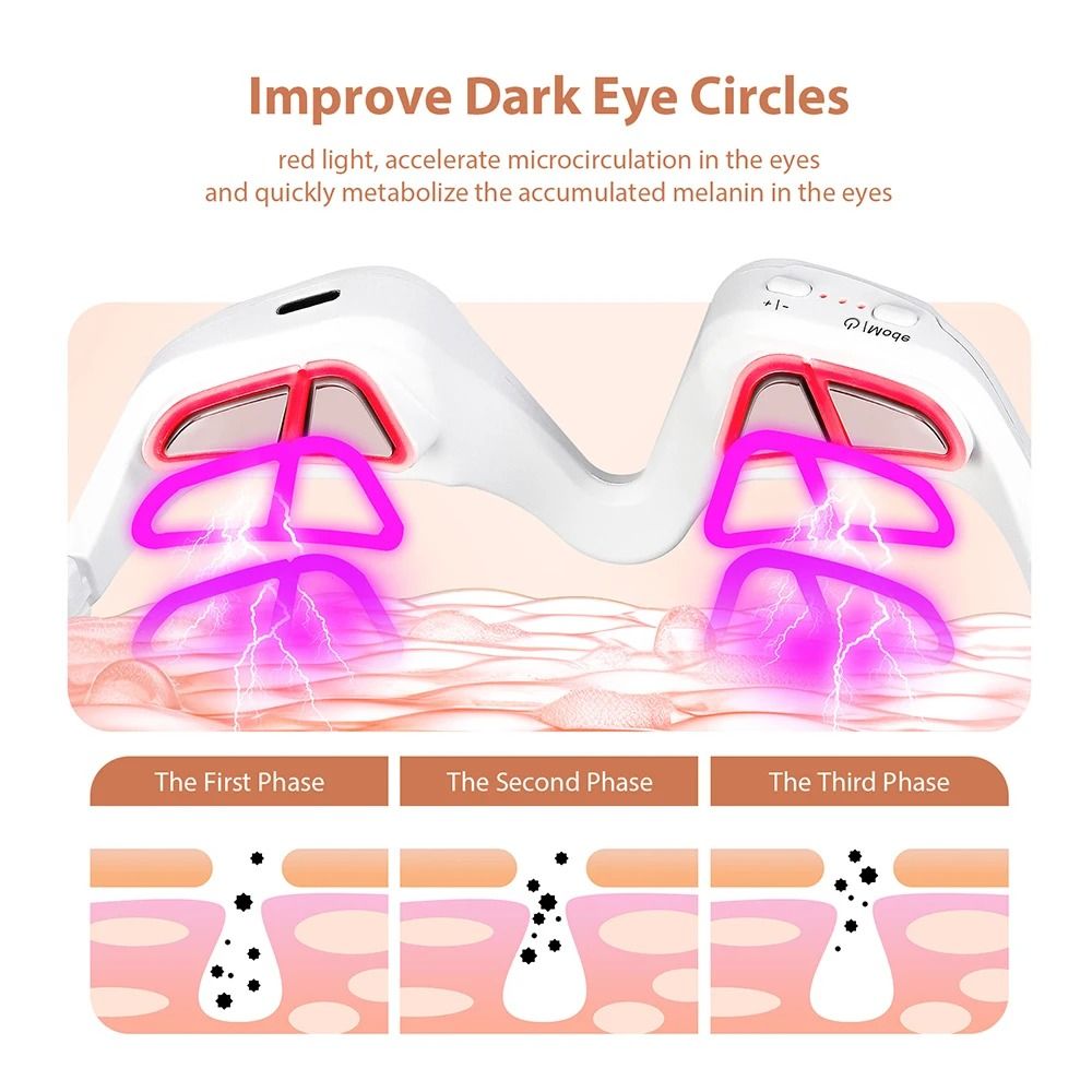 Anti-Aging EMS & Red Light Eye Massager