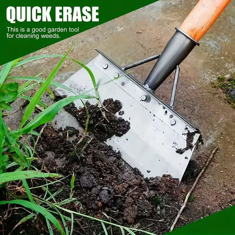 MetalMax Heavy-Duty Garden Edging & Weeding Shovel